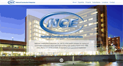 Desktop Screenshot of nceusa.com